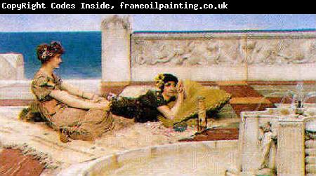 Alma Tadema Love's Votaries